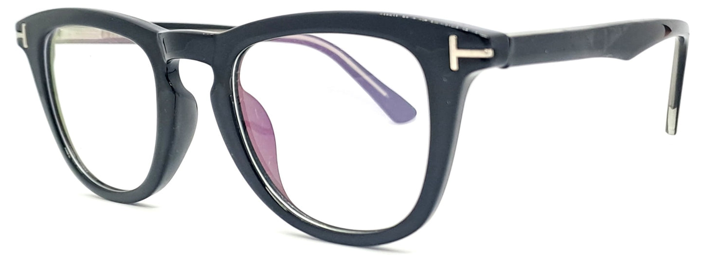 VE Black Wayfarer Frame