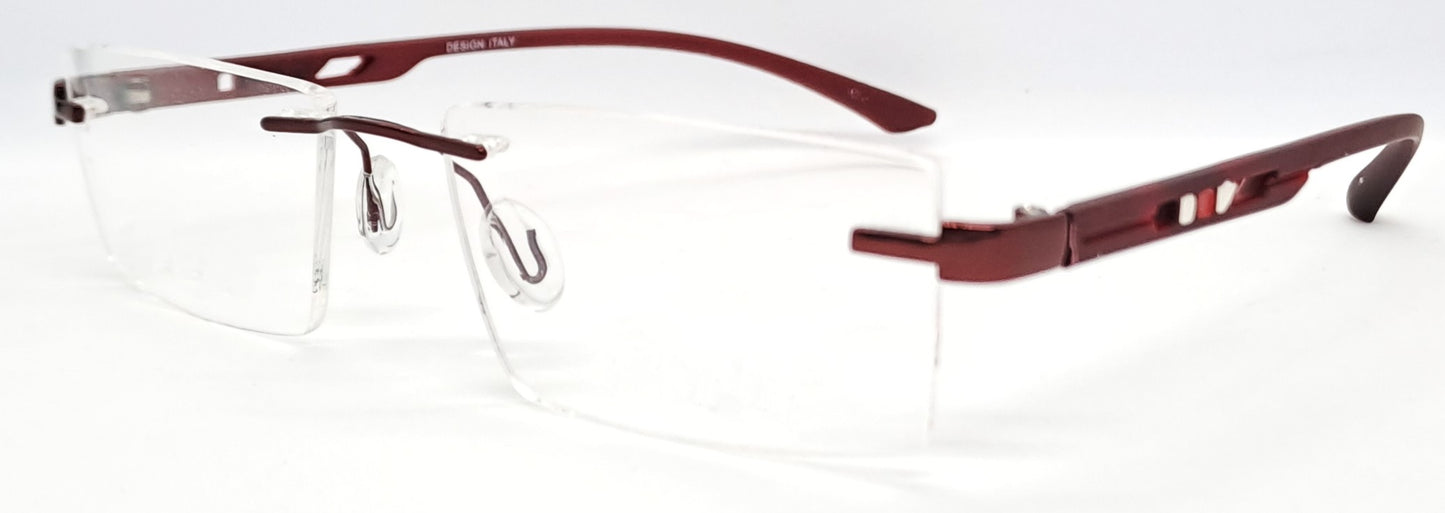 VE Rectangle Brown Frame