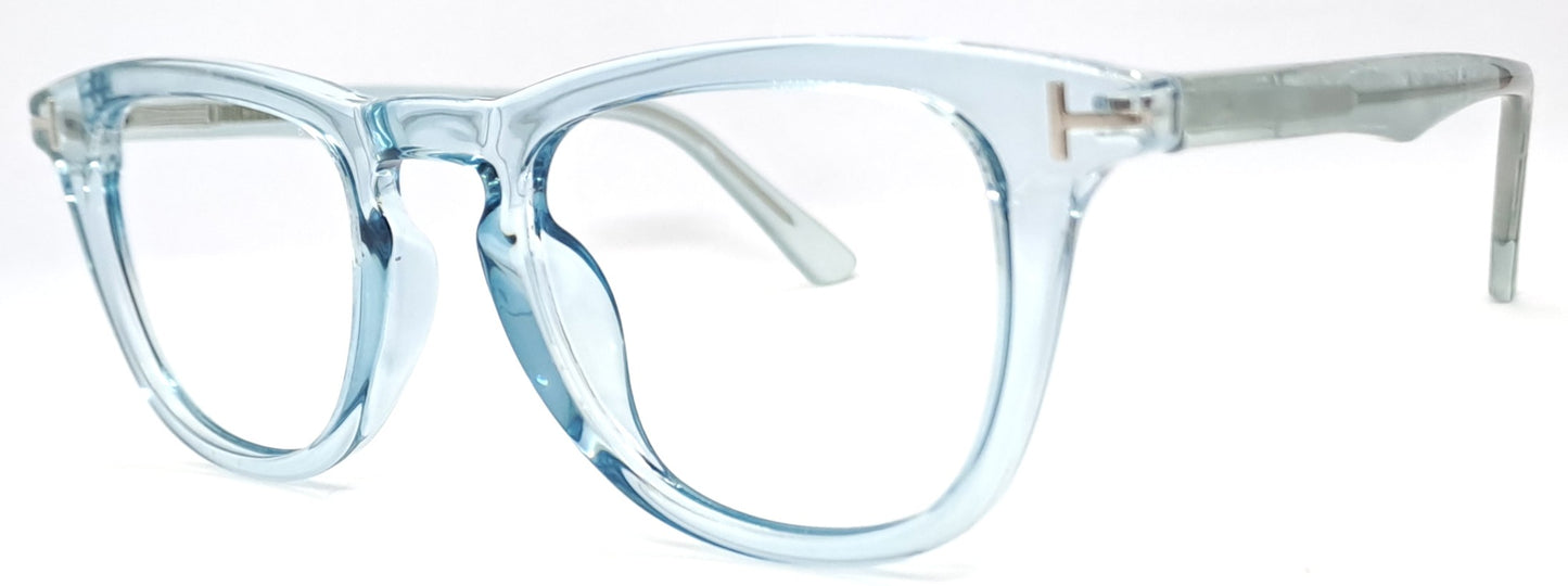 VE Transparent Wayfarer Frame