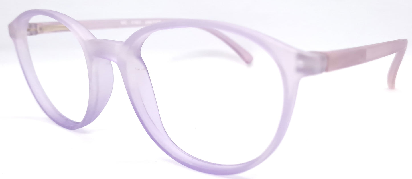 VE Air Purple Round Frame for Men & Women