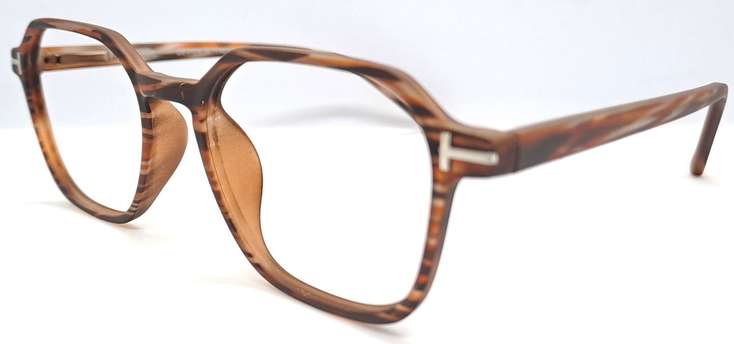 VE Wooden Square Frame for Men & Women