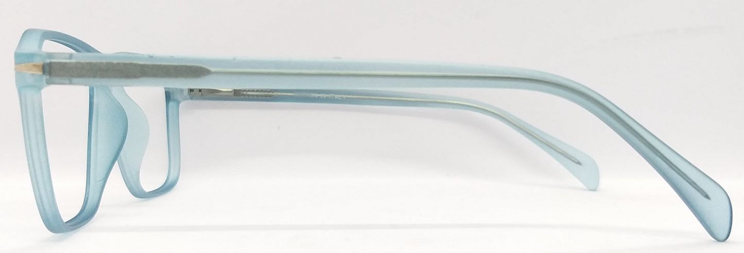 VE Sky Blue Wayfarer Frame for Men & Women