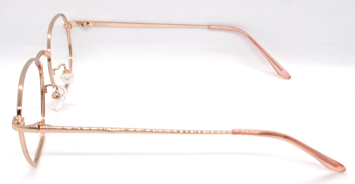 VE Pink Geometry Frame for Men & Women