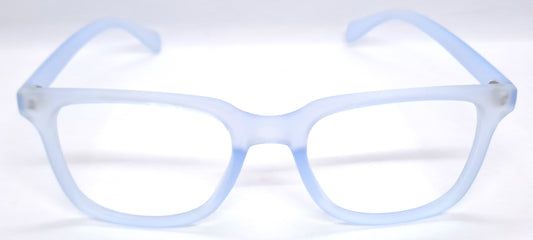 VE Blue Square Frame for Men & Women