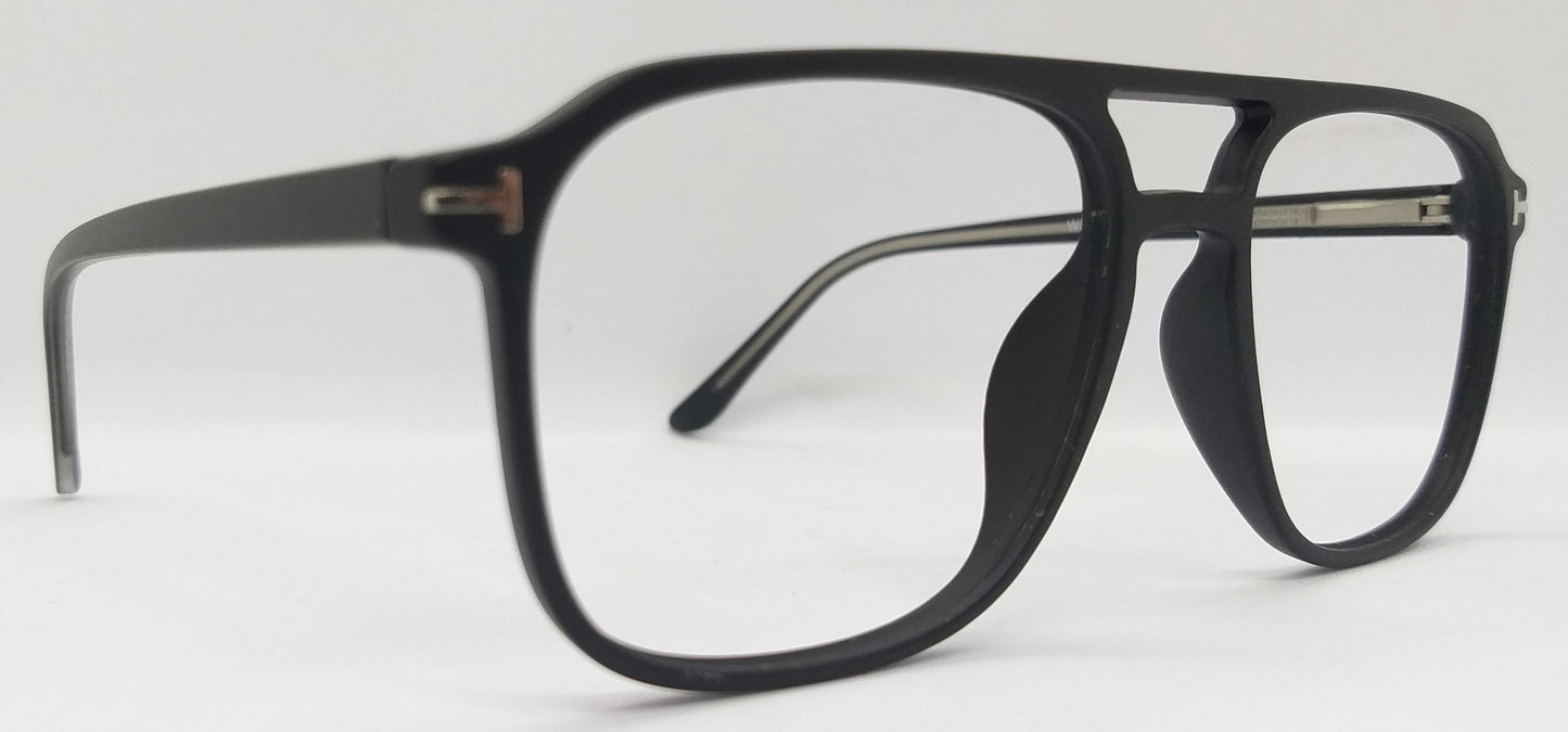 VE Black Wayfarer Frame for Men & Women