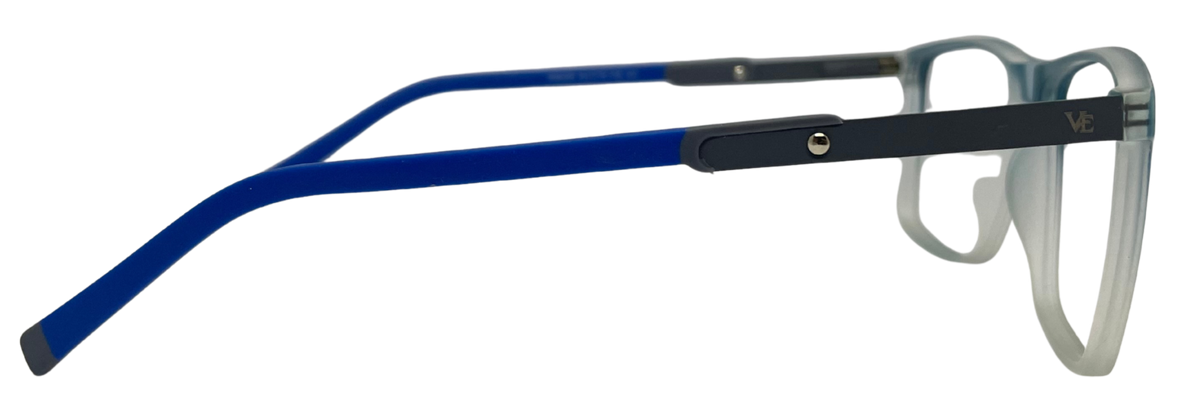 Vidaestilio Ocean Drift – Blue Fade Rectangular Eyeglasses