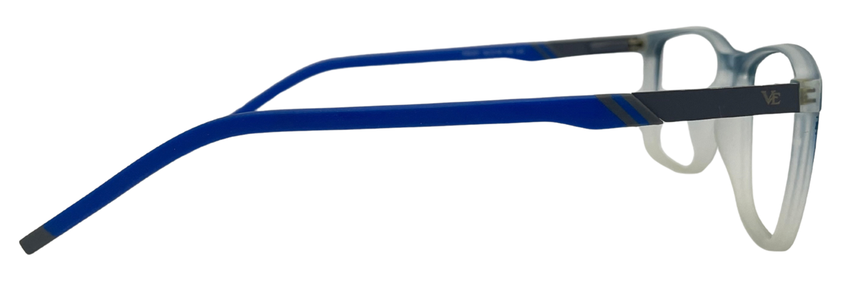 Vidaestilio Aqua Horizon – Blue Gradient Rectangular Eyeglasses