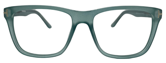 Vidaestilio Sage Bold – Sage Green Square Eyeglasses