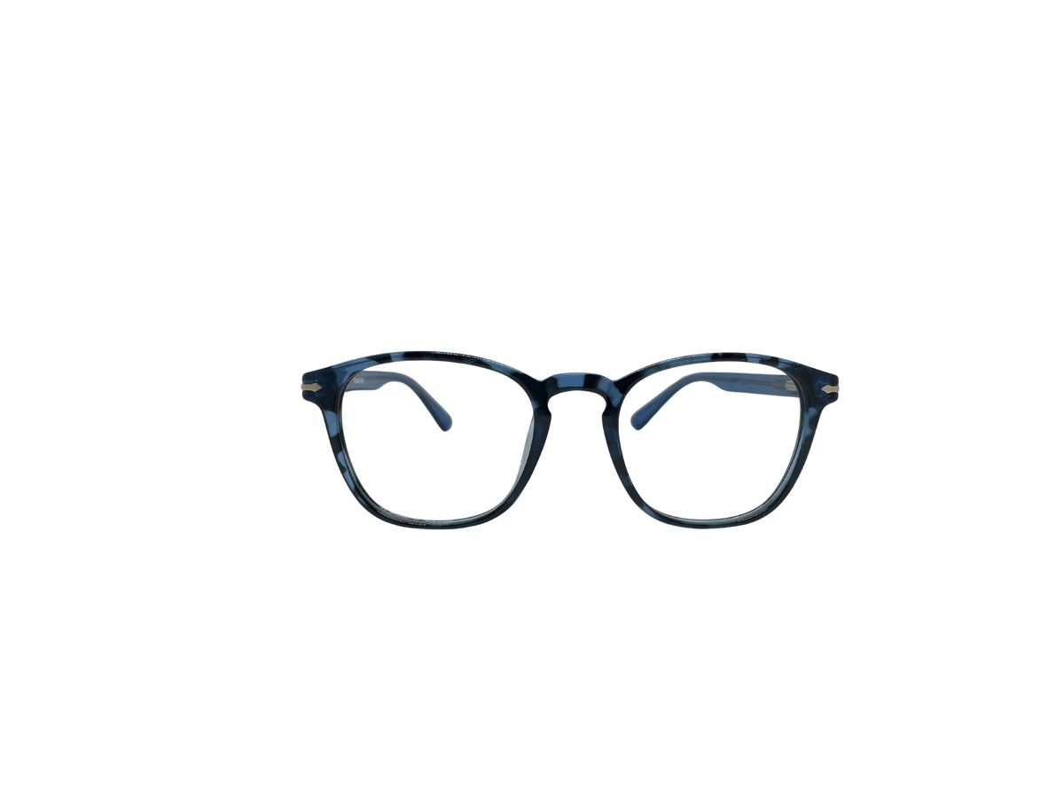 Vidaestilio Sapphire Mist – Sapphire Blue Soft Square Eyeglasses