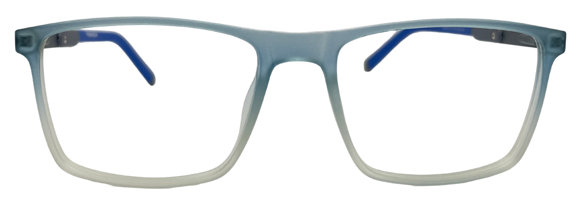Vidaestilio Ocean Drift – Blue Fade Rectangular Eyeglasses