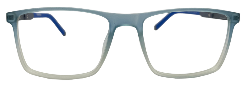 Vidaestilio Ocean Drift – Blue Fade Rectangular Eyeglasses