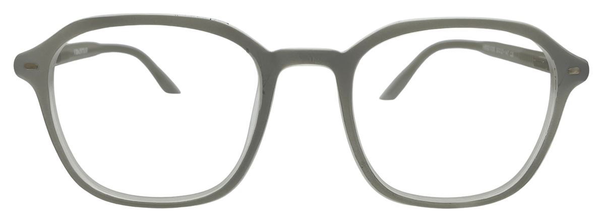 Vidaestilio Urban Slate – Matte Grey Square Eyeglasses