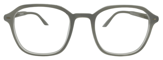 Vidaestilio Urban Slate – Matte Grey Square Eyeglasses