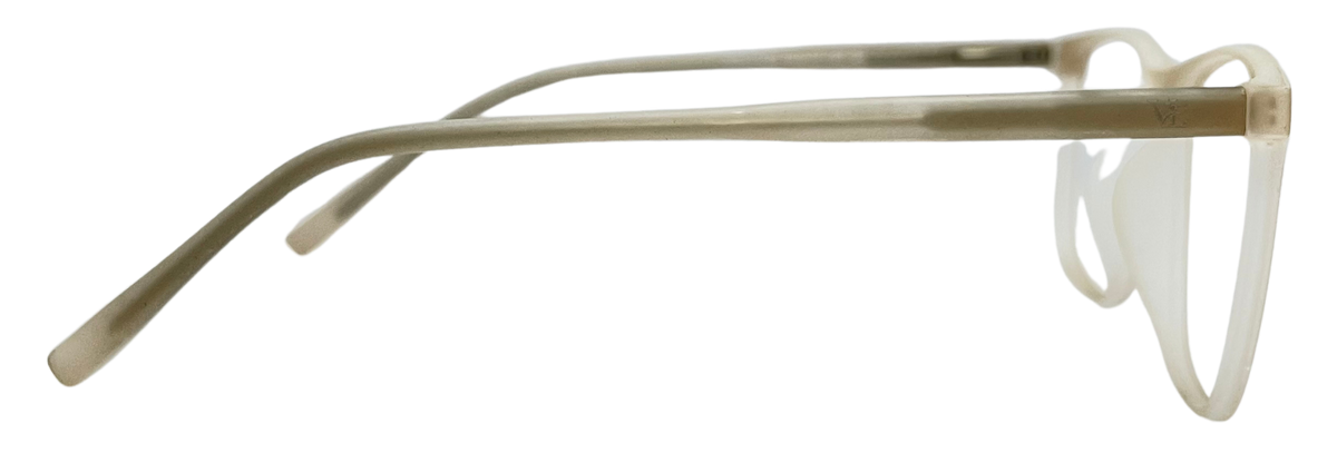 Vidaestilio Champagne Sand – Beige Square Eyeglasses