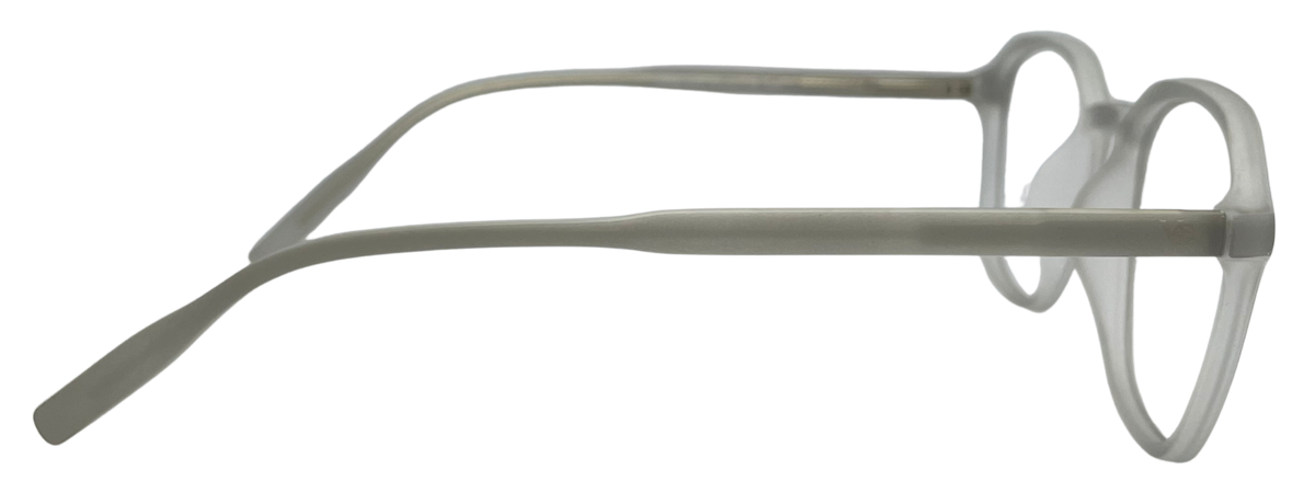 Vidaestilio Urban Slate – Matte Grey Square Eyeglasses