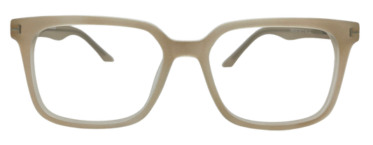 Vidaestilio Sand Beige – Square Eyeglasses