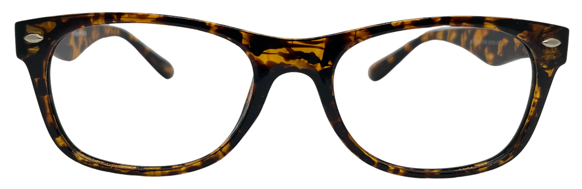 Vidaestilio Amber Trail – Tortoise Brown Square Eyeglasses
