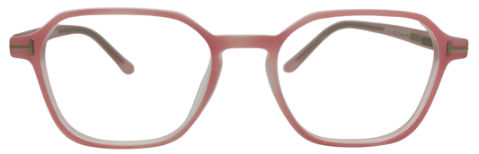 Vidaestilio Blush Rose – Dusty Pink Square Eyeglasses