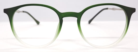 VE Green With White Round Frame for Men & Women