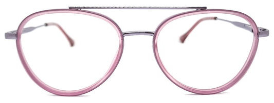 VE Pink Aviator Frame