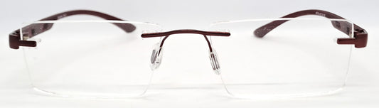 VE Rectangle Brown Frame