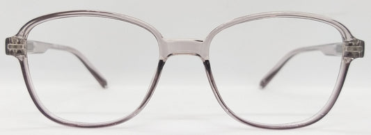 VE Transparent Square Frame for Men & Women