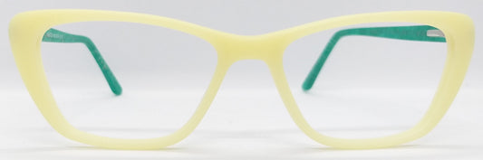 VE Lemon Cat Eye Hustle Frame for Men & Women