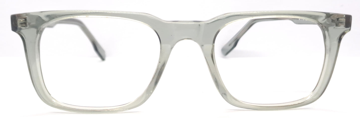 GA Square Green Transparent Frame
