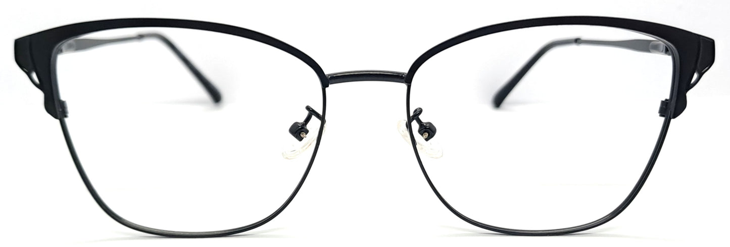 VE Cateye Black Frame