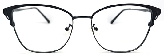 VE Cateye Black Frame
