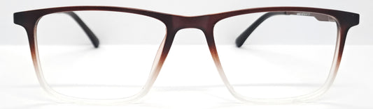 VE Rectangle Brown Frame