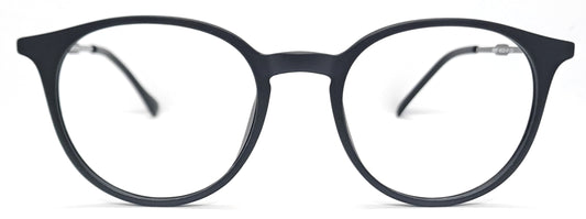VE Round Black Frame