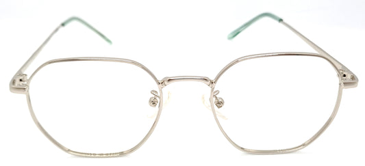 VE Silver Geometry Frame for Men & Women