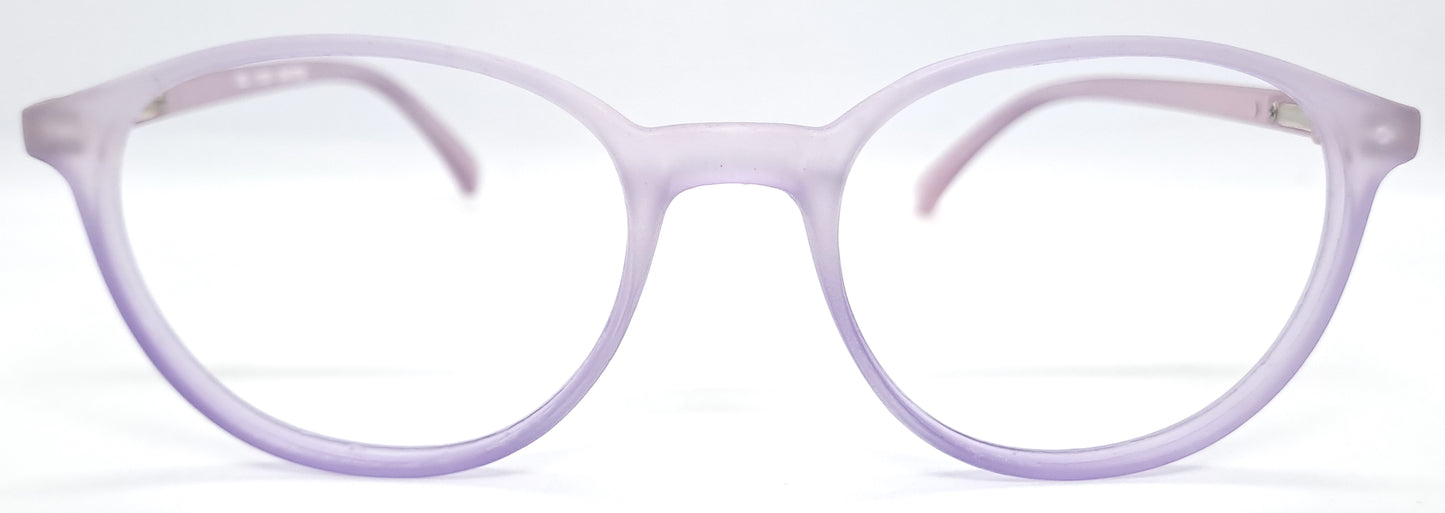 VE Air Purple Round Frame for Men & Women