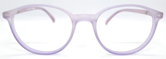 VE Air Purple Round Frame for Men & Women