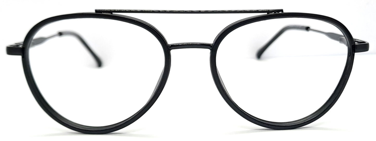 VE Black Aviator Frame