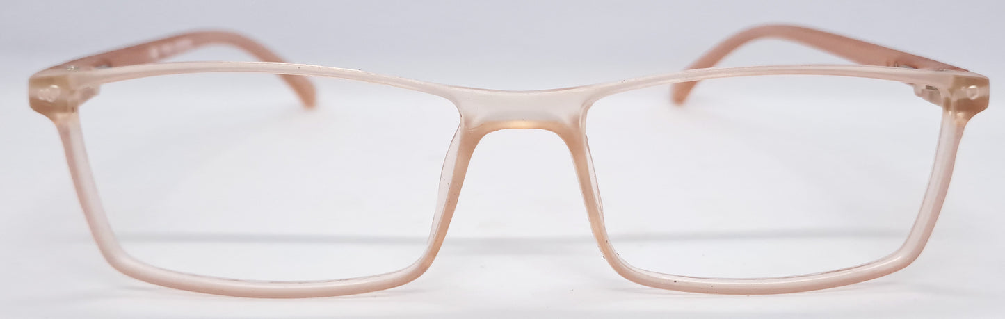 VE Air Brown Rectangle Frame for Men & Women