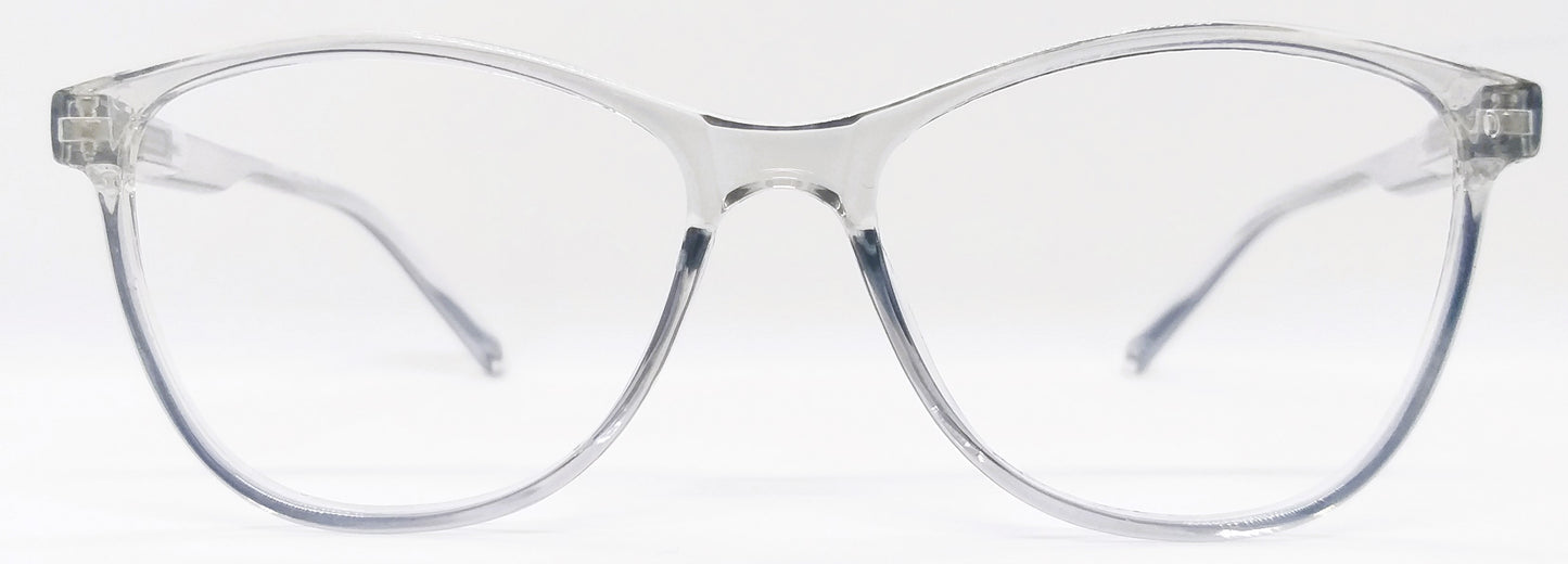 VE Transparent Round Frame for Men & Women