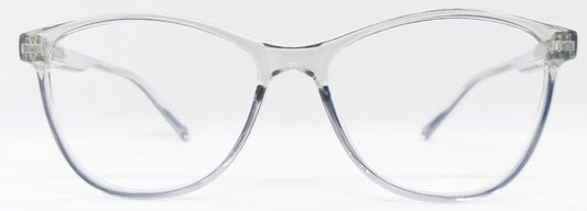 VE Transparent Round Frame for Men & Women