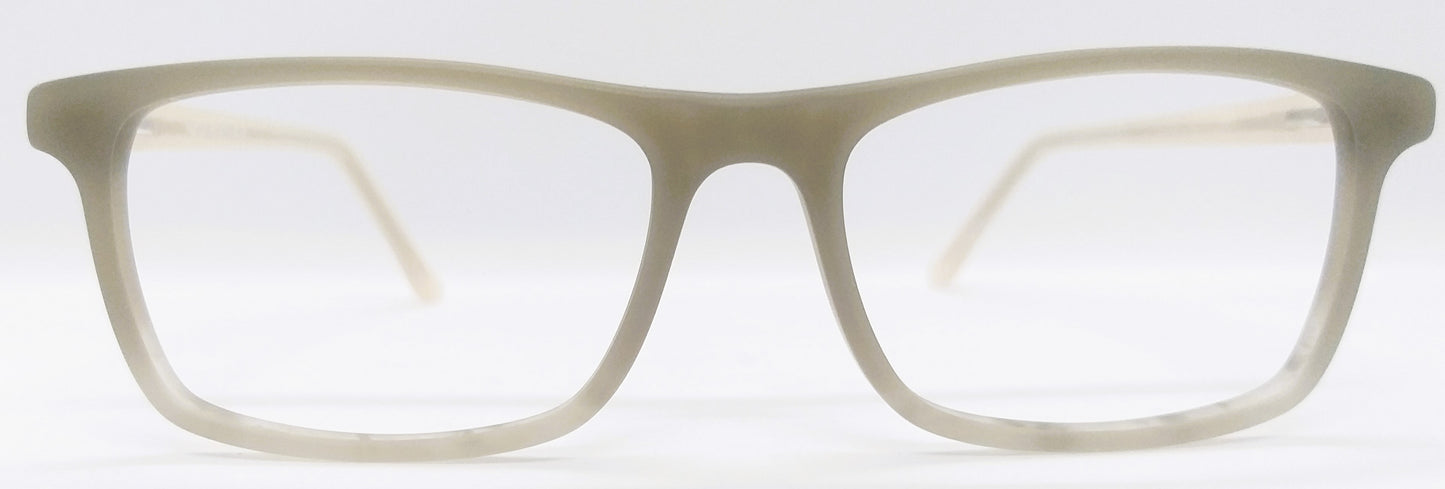 VE Grey Rectangle Hustle Frame for Men & Women
