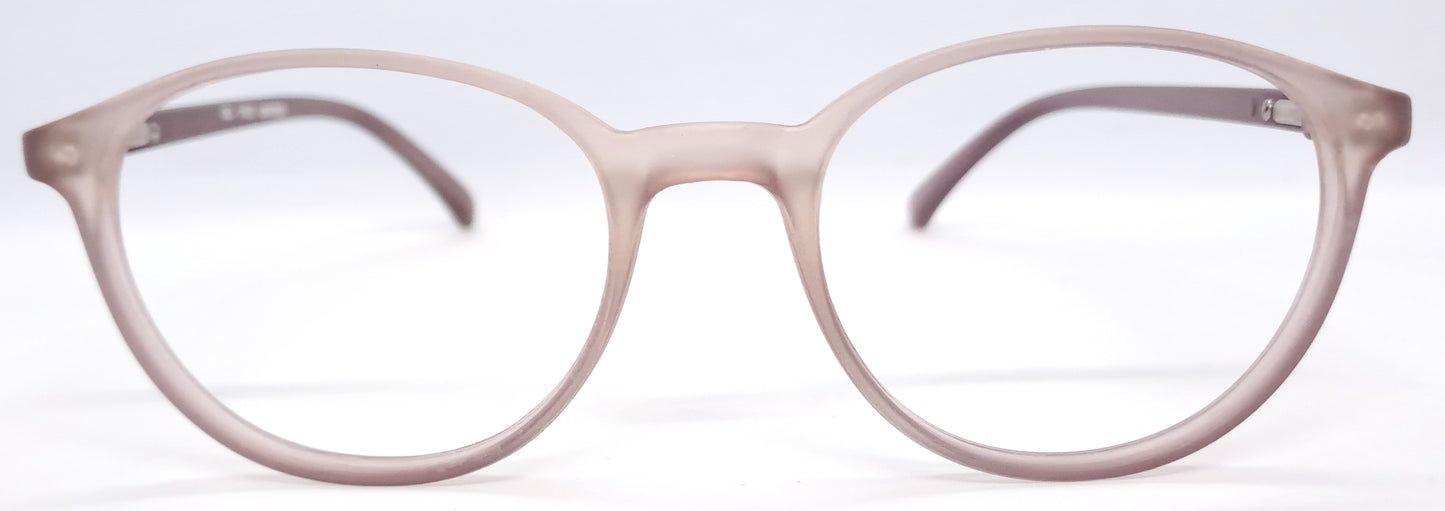 VE Air Brown Round Frame for Men & Women