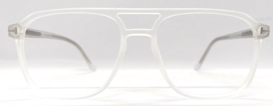 VE White Wayfarer Frame for Men & Women