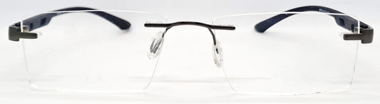VE Rectangle Blue Frame