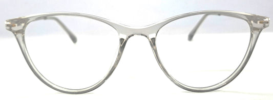 VE Transparent Cat Eye Frame for Men & Women