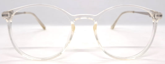 VE Transparent Round Frame for Men & Women