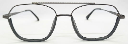 VE Gray Square Frame for Men & Women