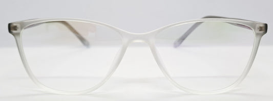 VE Transparent Cat Eye Frame for Men & Women