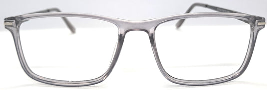 VE Transparent Rectangle Frame for Men & Women