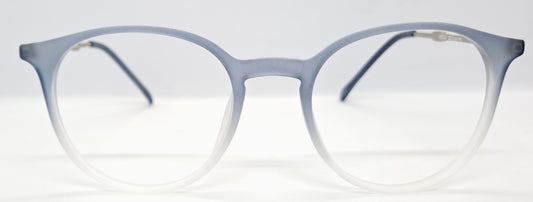 VE Blue With White Round Frame for Men & Women