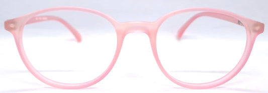 VE Air Pink Round Frame for Men & Women